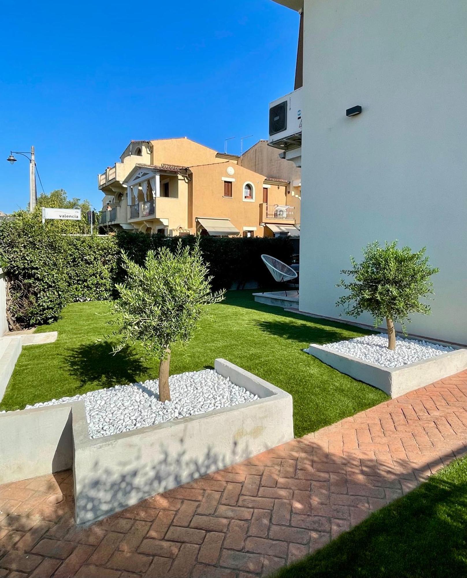 Casa Fralia Villa Olbia Exterior foto